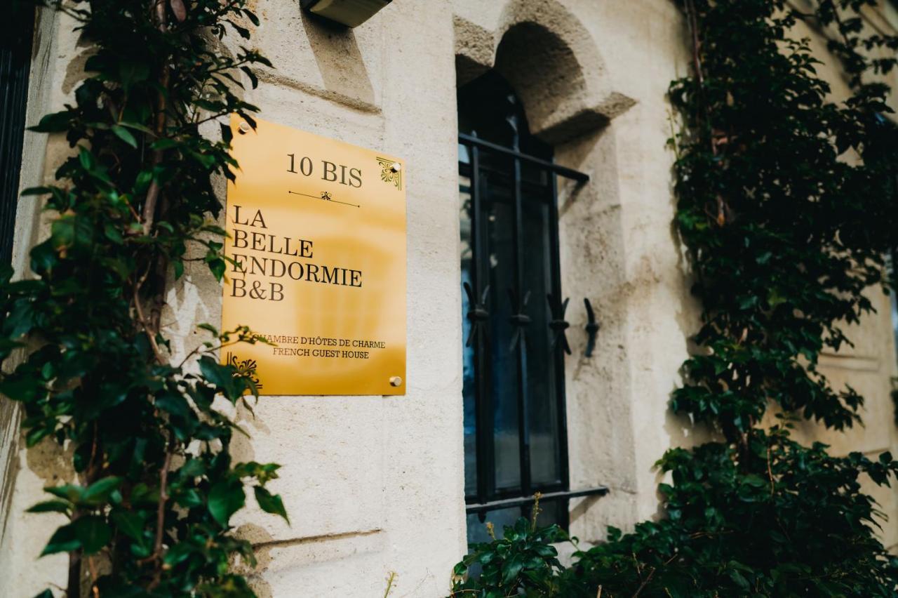 La Belle Endormie B&B French Guest House ボルドー エクステリア 写真