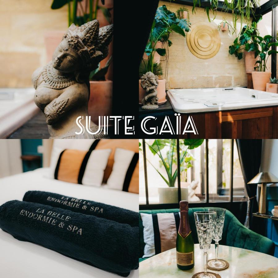La Belle Endormie B&B French Guest House ボルドー エクステリア 写真